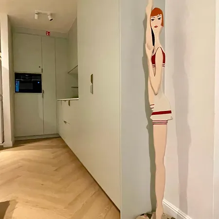 公寓 By Juliz - Location At The & In Center! 奥斯滕德