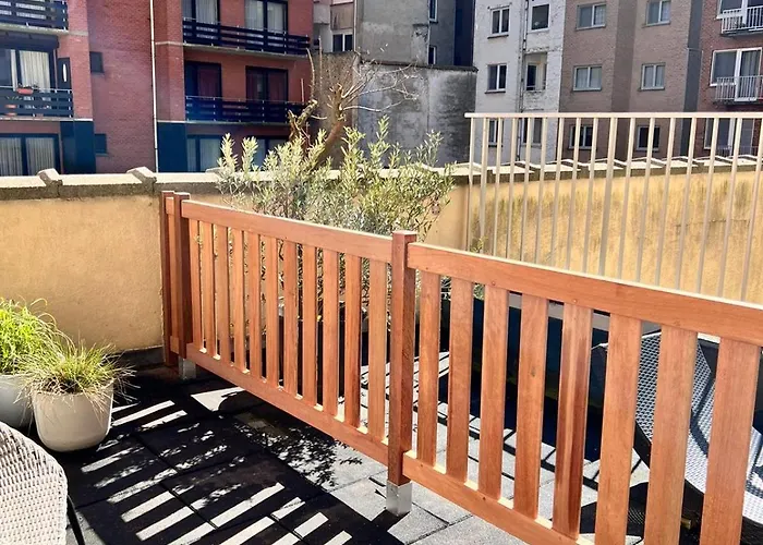 公寓 By Juliz - Location At The & In Center! 奥斯滕德